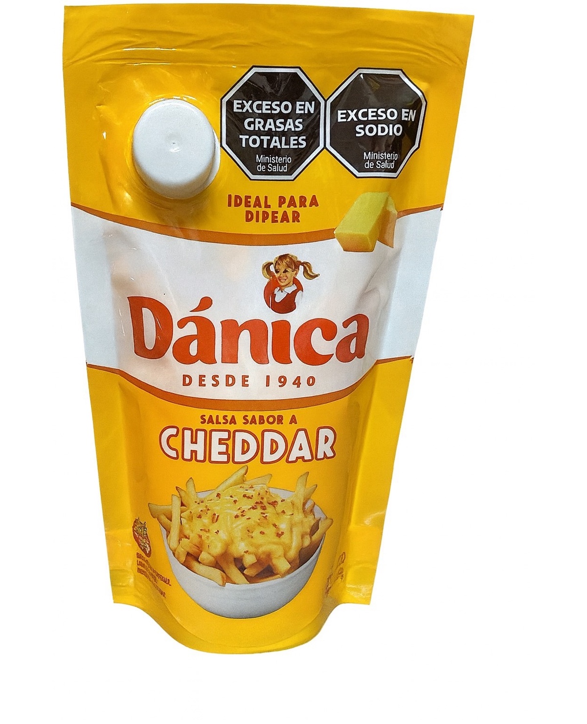 Salsa De Cheddar Danica x 209 Gr